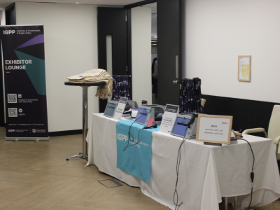 IGPP Conference and Exhibition in the Ozone room at 15Hatfields