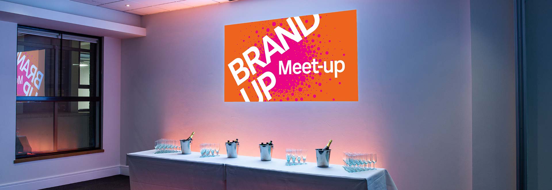 Flexible Event Space For 120 