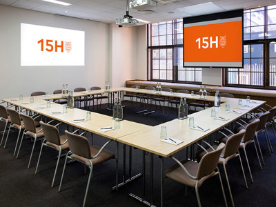 15Hatfields conference room with boardroom-style seating