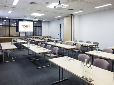 15Hatfields conference room with classroom-style seating