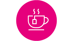 Cup of tea symbol
