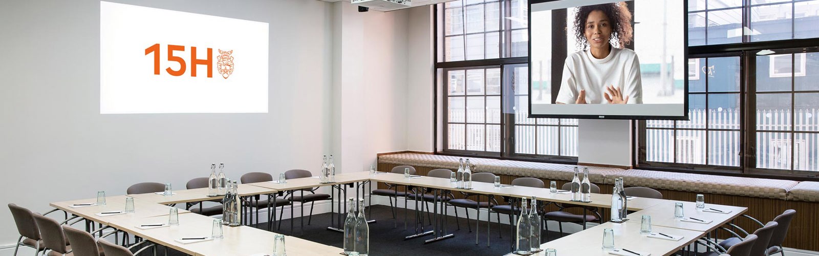 15Hatfields conference room with boardroom-style seating