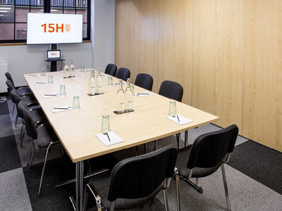 15Hatfields meeting room with boardroom seating