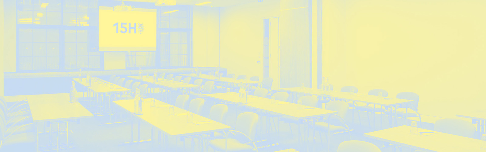 Classroom set up at 15Hatfields