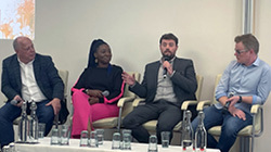 Organiser Expectations Panel: Dale Parmenter CEO of DRPG, Felicia Asiedu Senior Marketing Manager at Cvent, Joe Harris Deputy General Manager at 15Hatfields, Duncan Reid CEO of Reset Connect