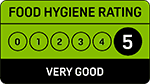 Food Hygiene Rating 5 - Very good