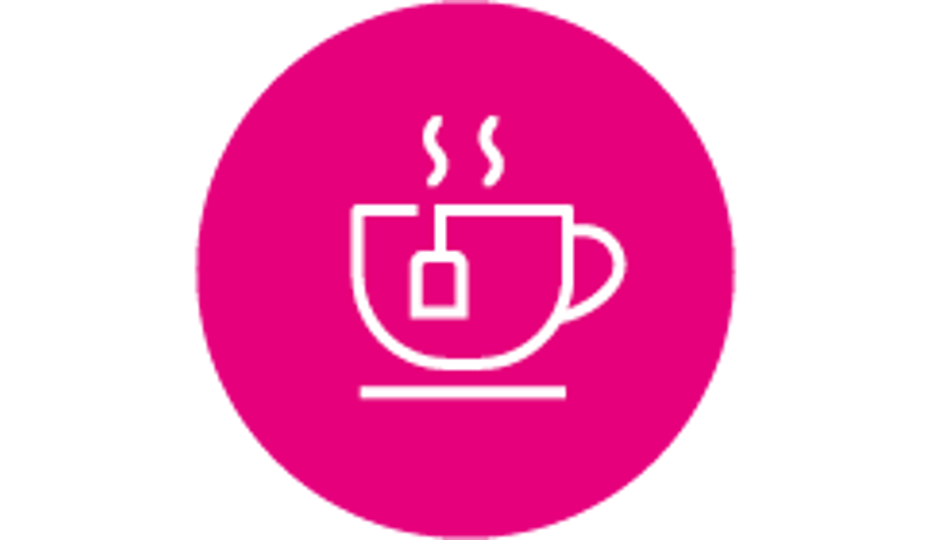 Cup of tea symbol