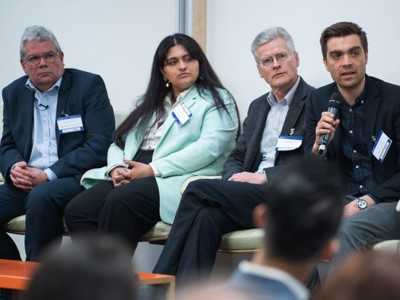 Panel discussion in the Elements Suite